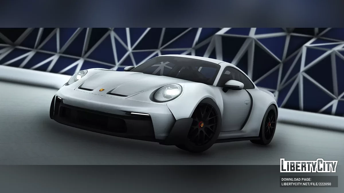 保时捷 911 GT3 / GTA San Andreas