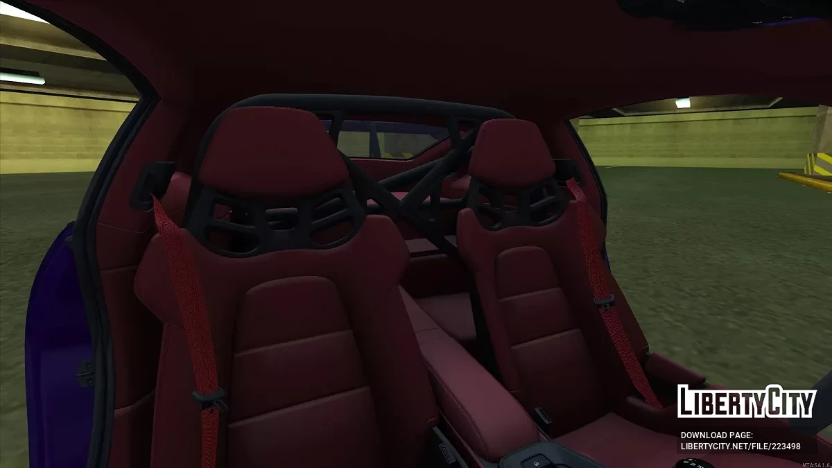 Porsche 911 GT3-RS / GTA San Andreas