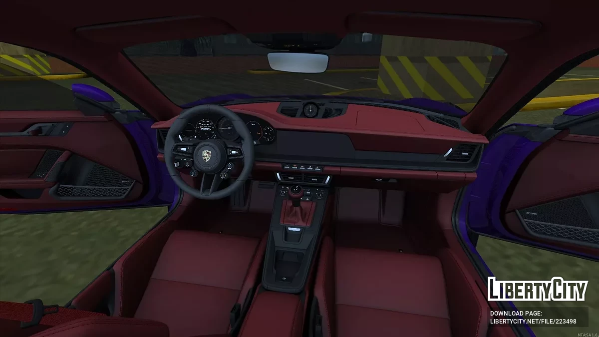 Porsche 911 GT3-RS / GTA San Andreas