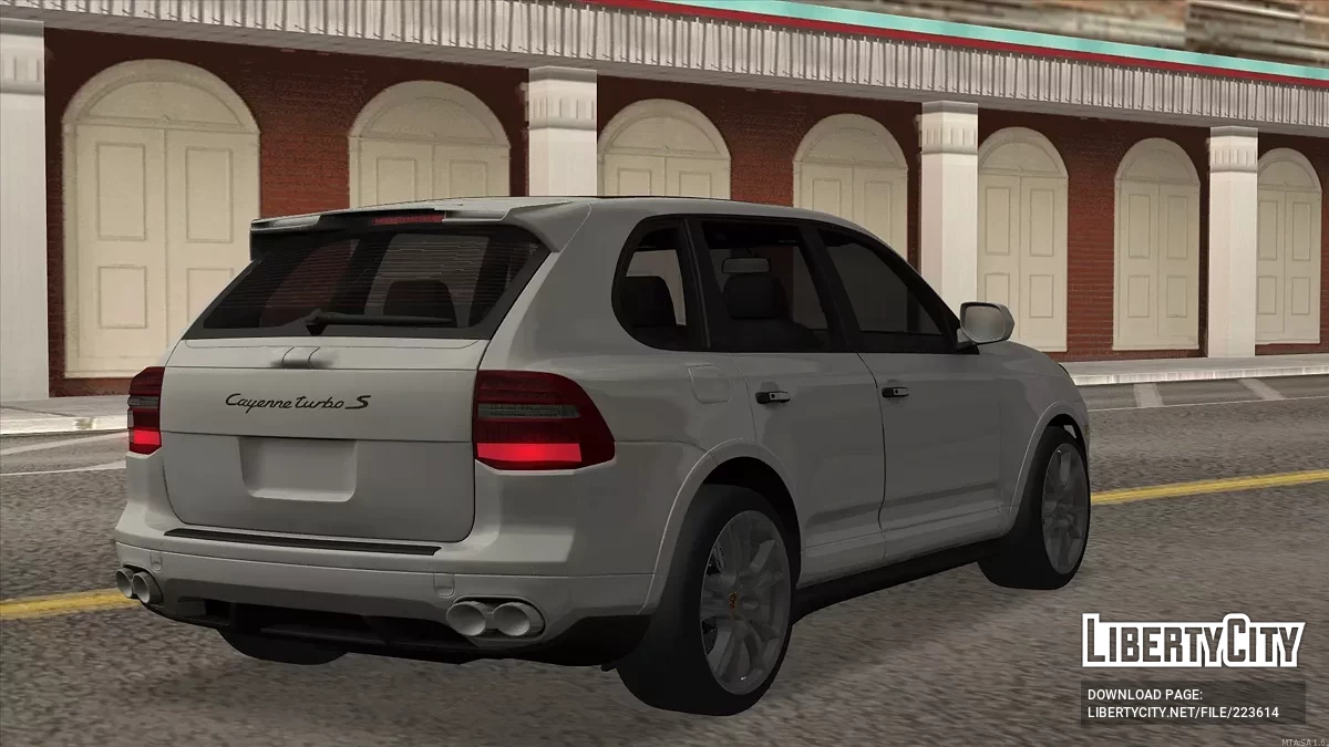 Porsche Cayenne 2009 / GTA San Andreas