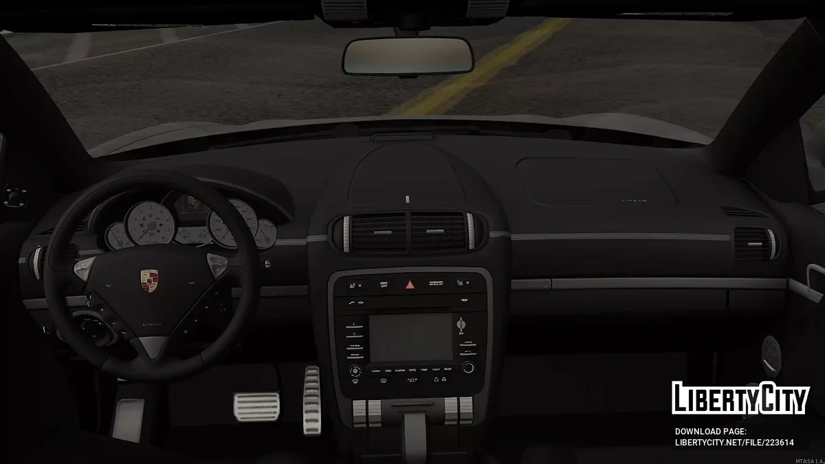 Porsche Cayenne 2009 / GTA San Andreas