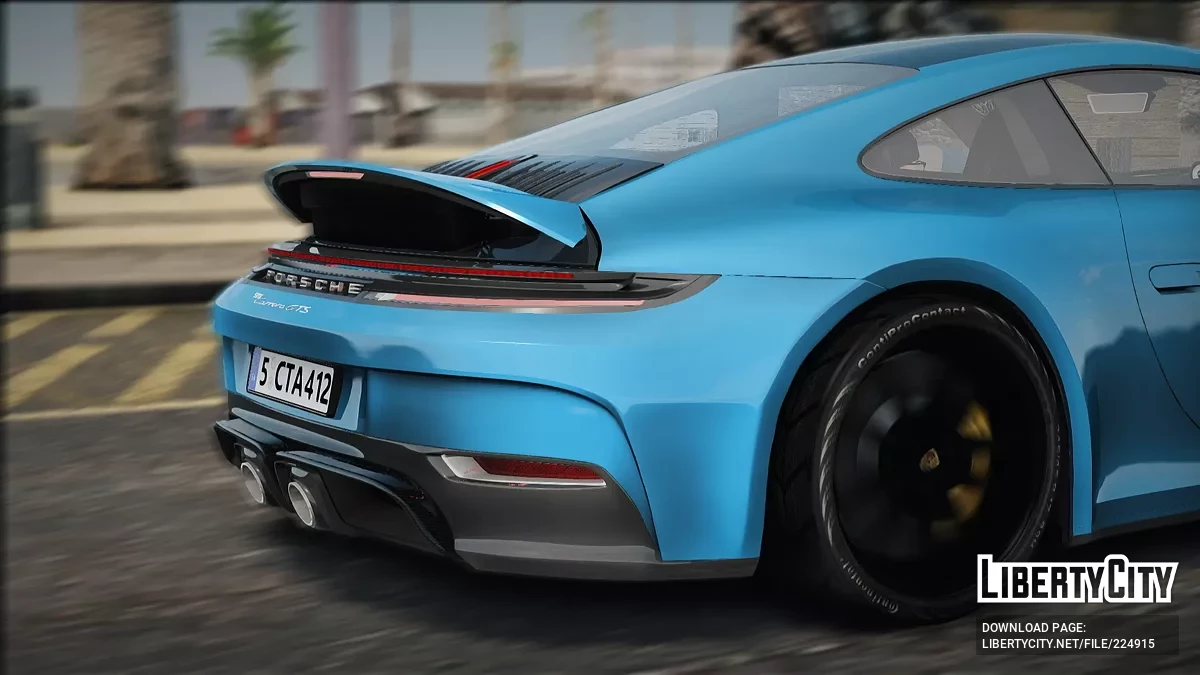 2025 Porsche 911 Carrera GTS / جي تي إيه سان أندرياس