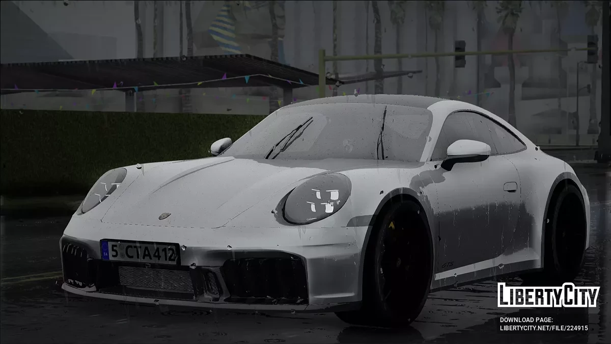 2025 Porsche 911 Carrera GTS / جي تي إيه سان أندرياس