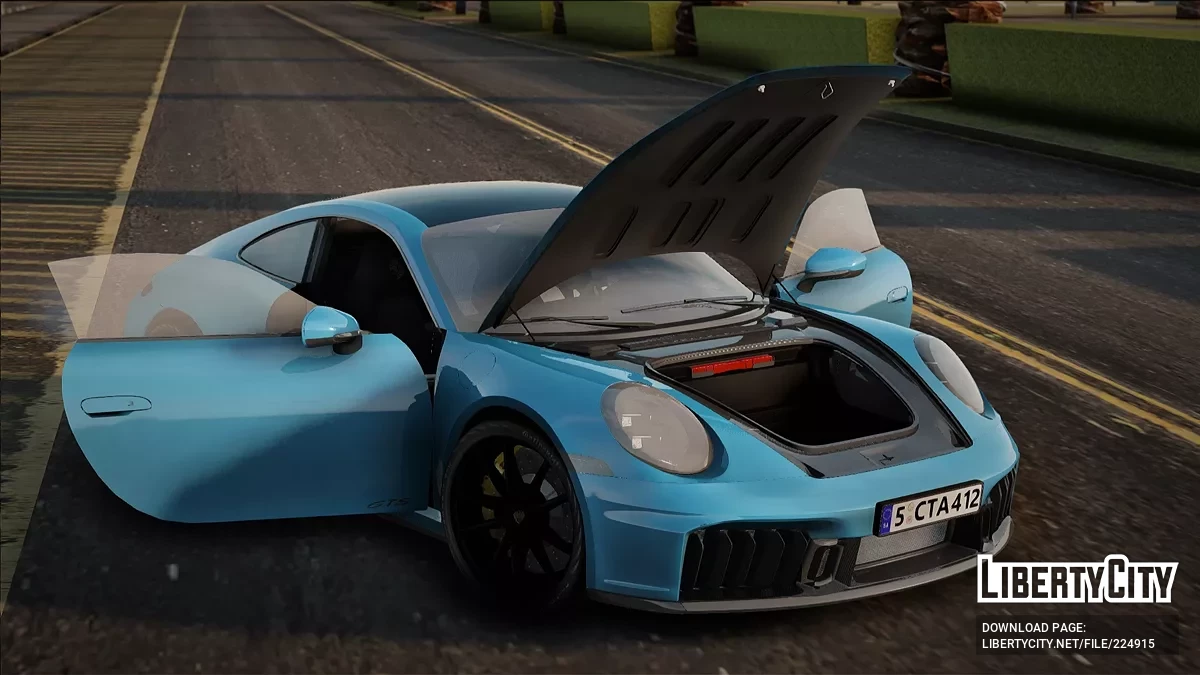2025 Porsche 911 Carrera GTS / جي تي إيه سان أندرياس