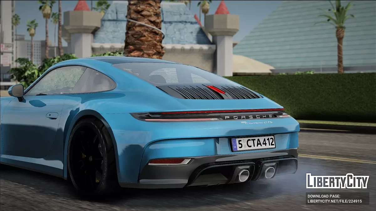 2025 Porsche 911 Carrera GTS / جي تي إيه سان أندرياس
