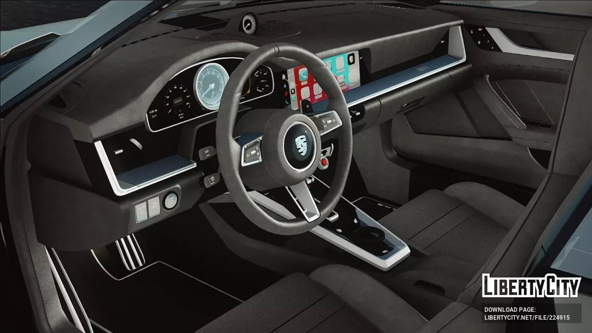 2025 Porsche 911 Carrera GTS / جي تي إيه سان أندرياس