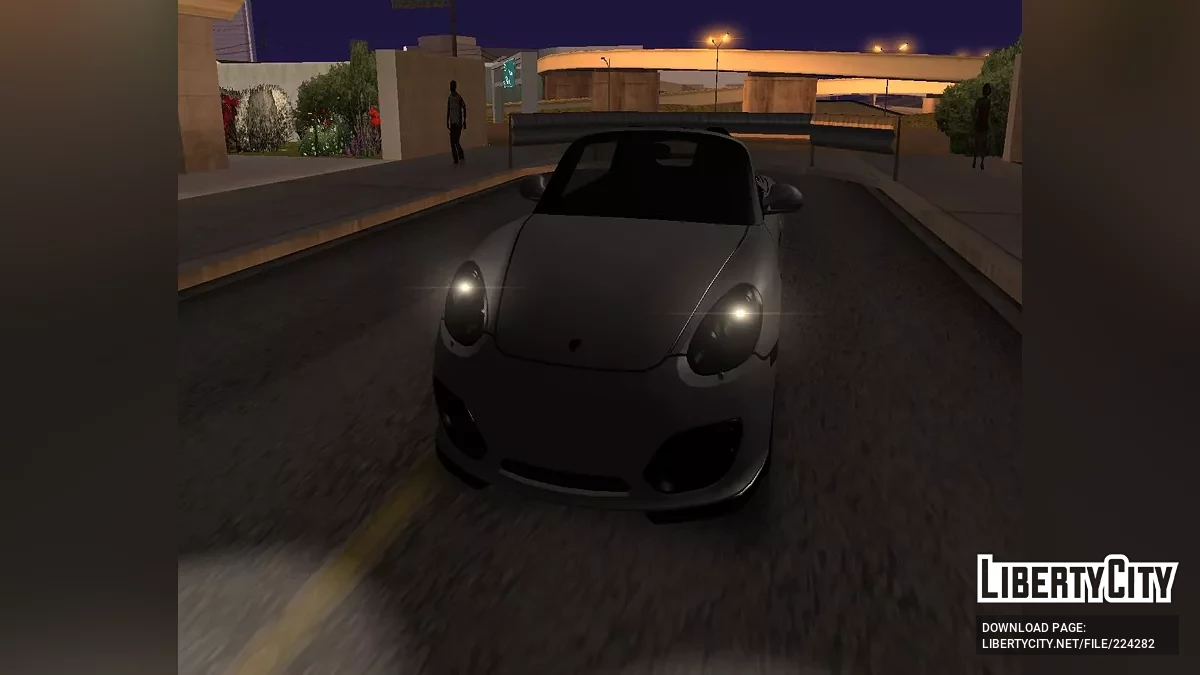 Porsche Boxster Spyder (987) / GTA San Andreas
