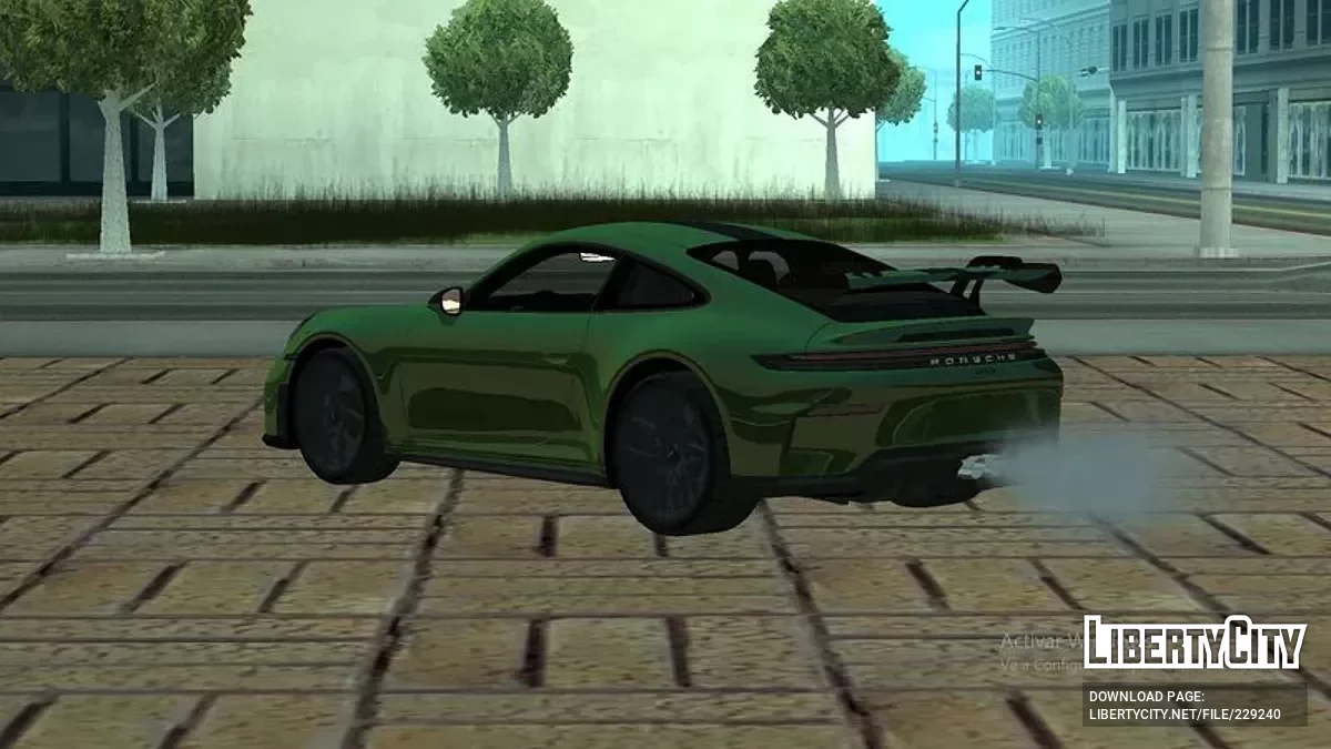 بورش 911 GT3 (992-2) / جي تي إيه سان أندرياس