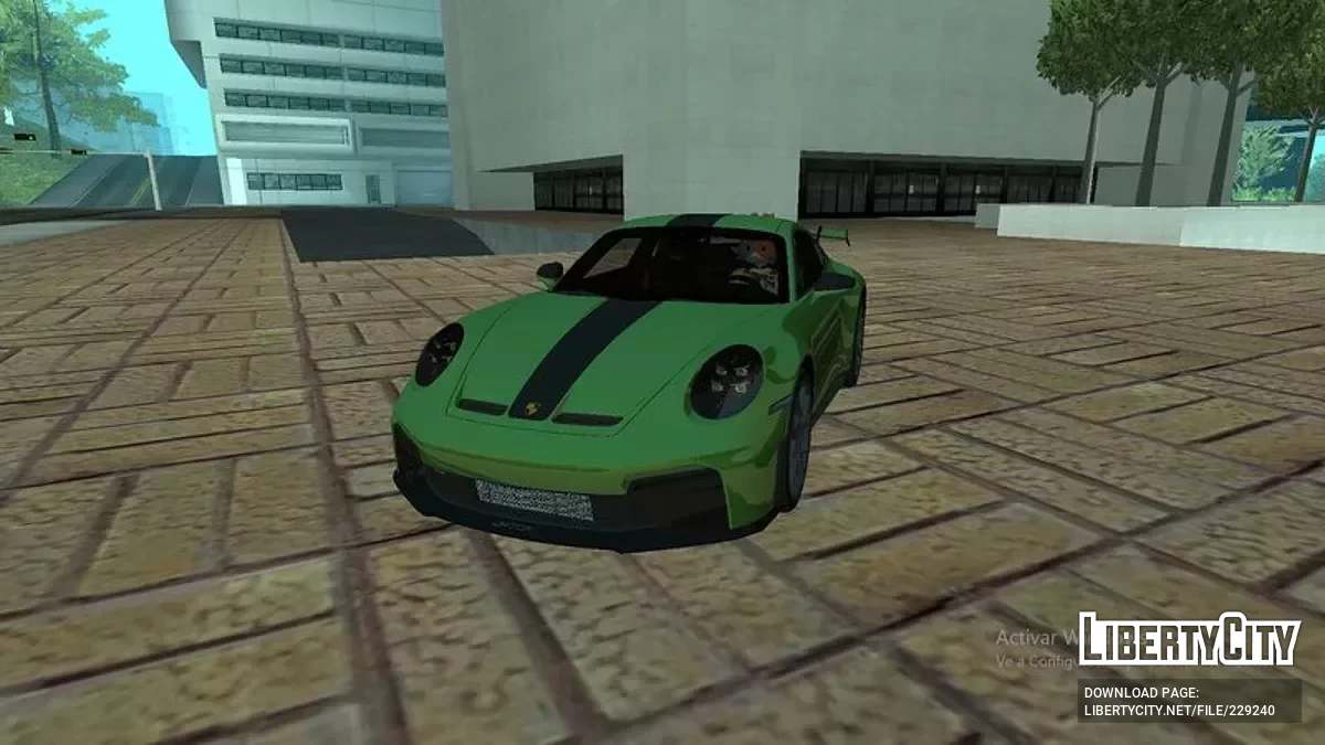 بورش 911 GT3 (992-2) / جي تي إيه سان أندرياس
