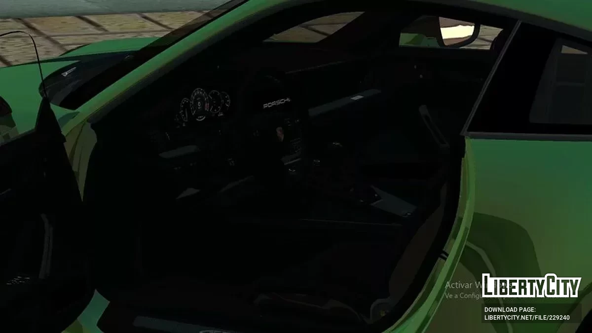 بورش 911 GT3 (992-2) / جي تي إيه سان أندرياس