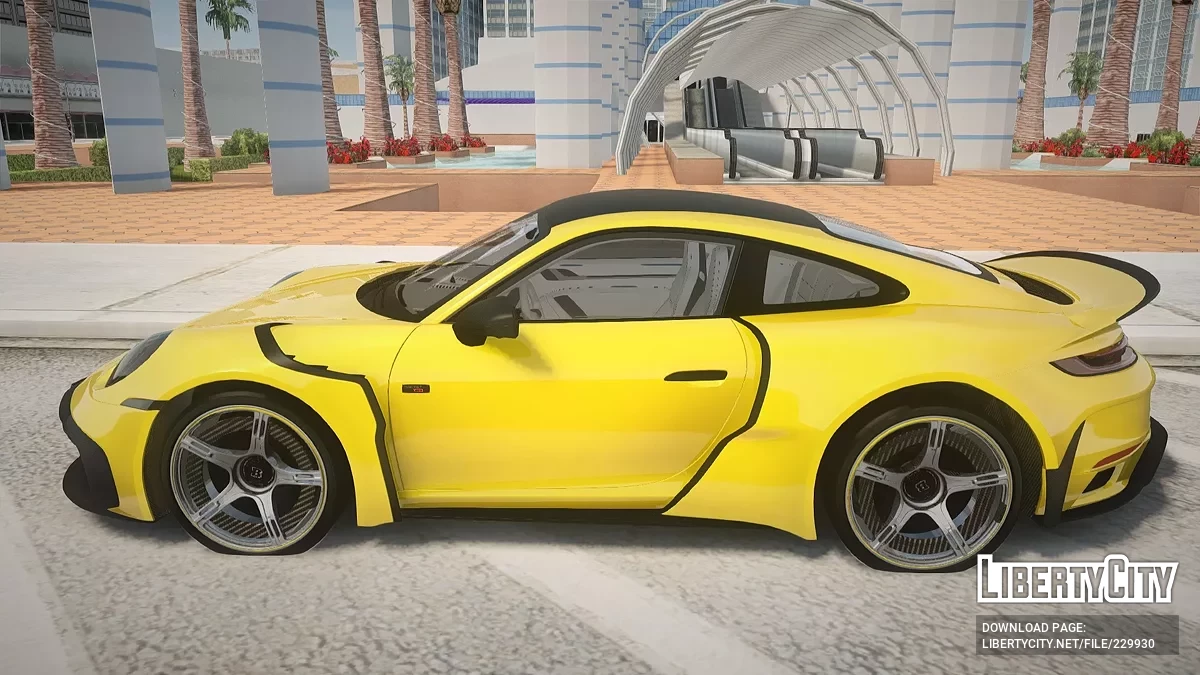 保时捷911 Brabus Rocket 900 R 2024 / GTA San Andreas