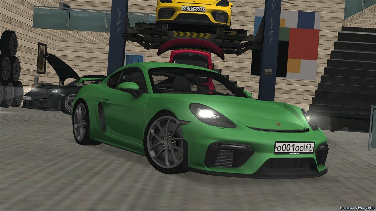 Porsche 718 gta 5 фото 77