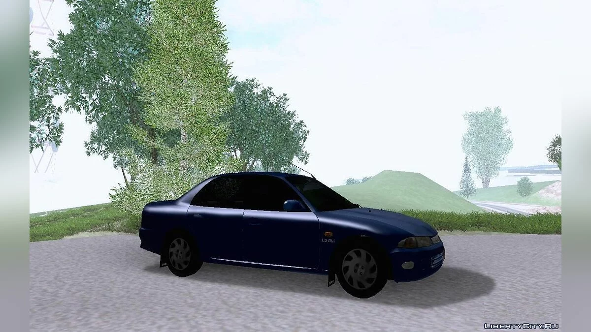 Proton Persona 1.5 GLI de 1996 / GTA San Andreas