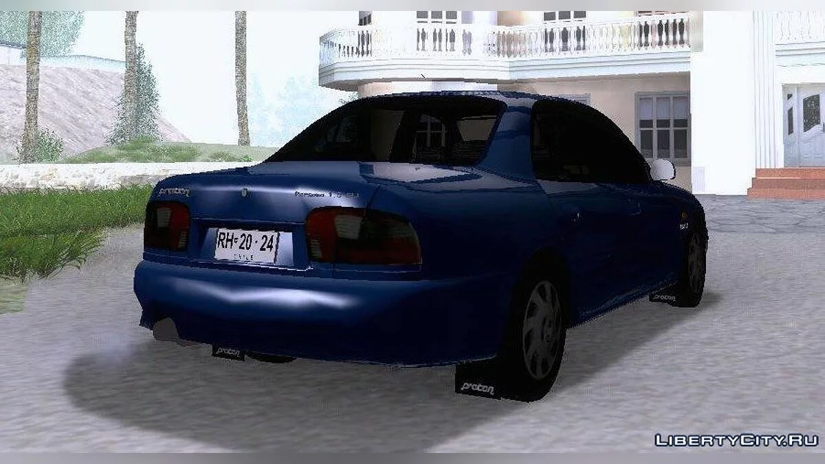 Proton Persona 1.5 GLI de 1996 / GTA San Andreas