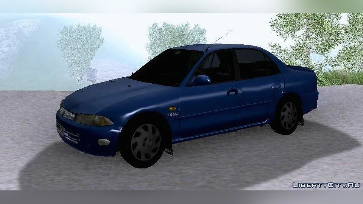 Proton Persona 1.5 GLI de 1996 / GTA San Andreas