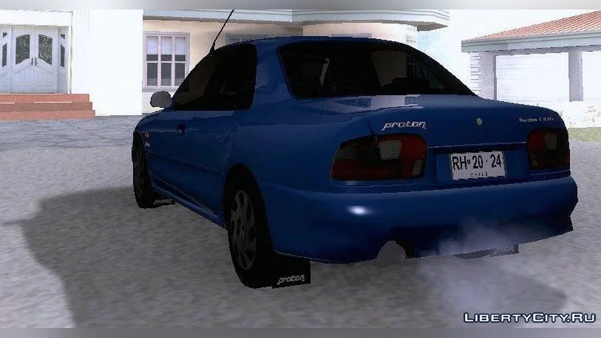 Proton Persona 1.5 GLI de 1996 / GTA San Andreas