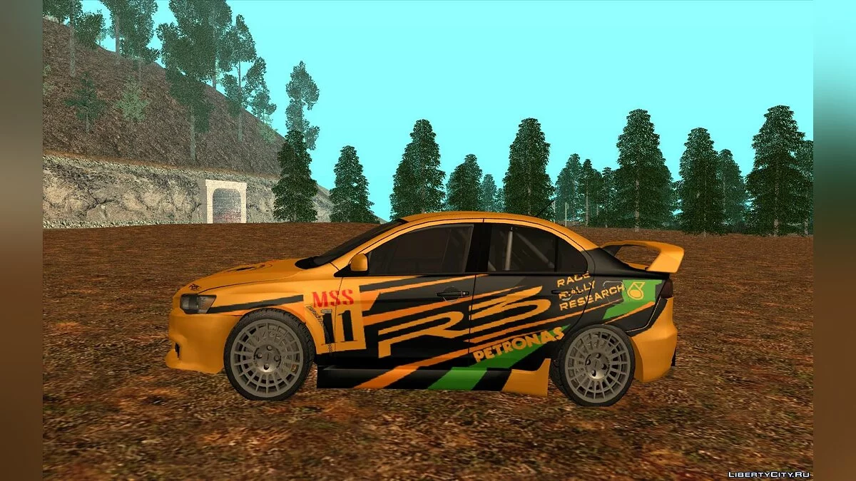 Proton Inspira R3 Rally / GTA San Andreas