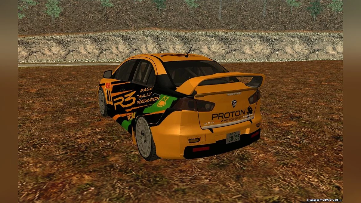 Proton Inspira R3 Rally / GTA San Andreas
