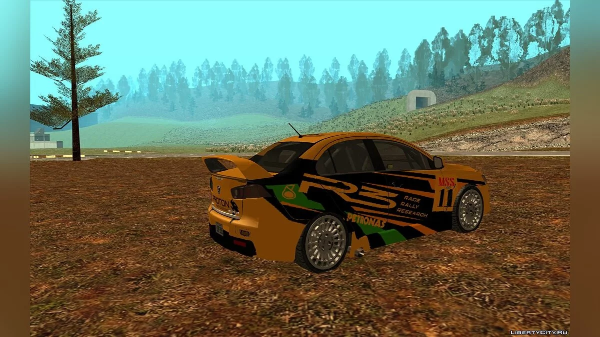 Proton Inspira R3 Rally / GTA San Andreas