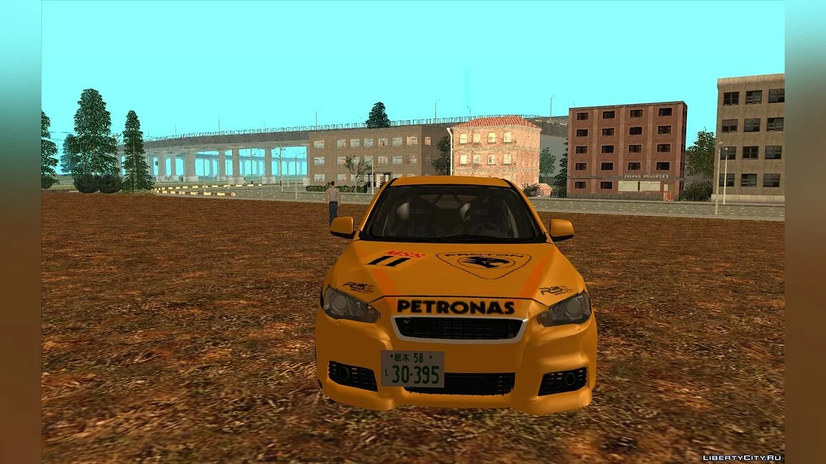 Proton Inspira R3 Rally / GTA San Andreas