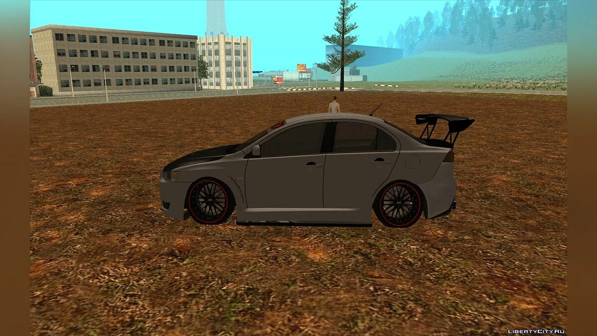 Proton Inspira Edição Esportiva / GTA San Andreas