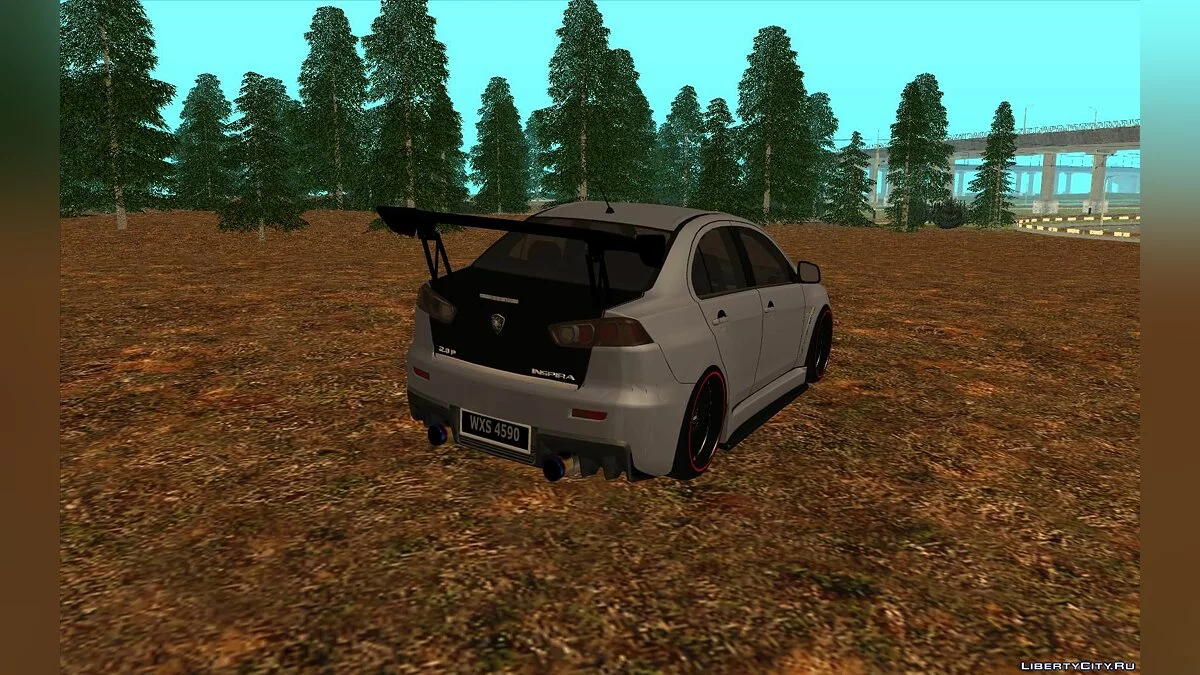 Proton Inspira Edição Esportiva / GTA San Andreas