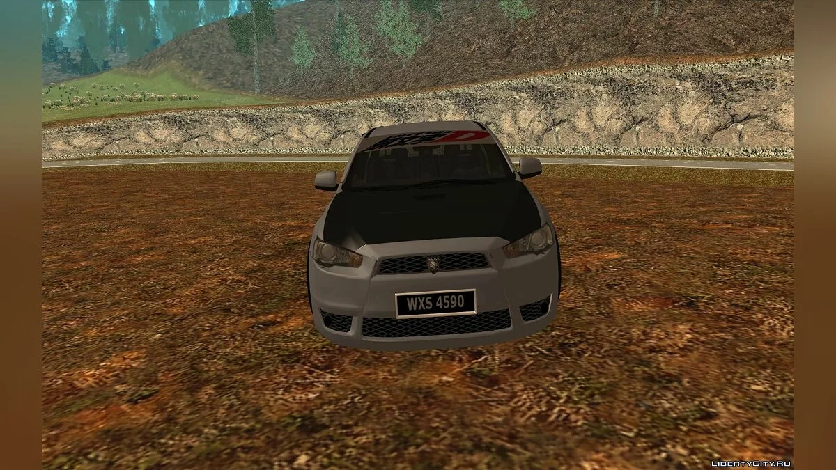 Proton Inspira Edição Esportiva / GTA San Andreas