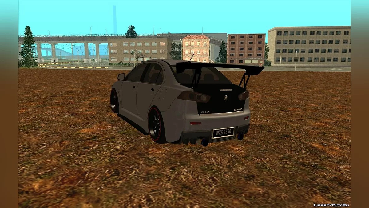 Proton Inspira Edição Esportiva / GTA San Andreas
