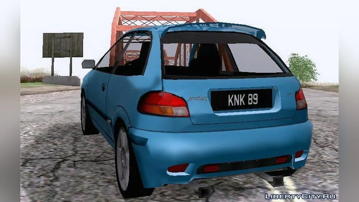 Proton Satria GTi / GTA San Andreas