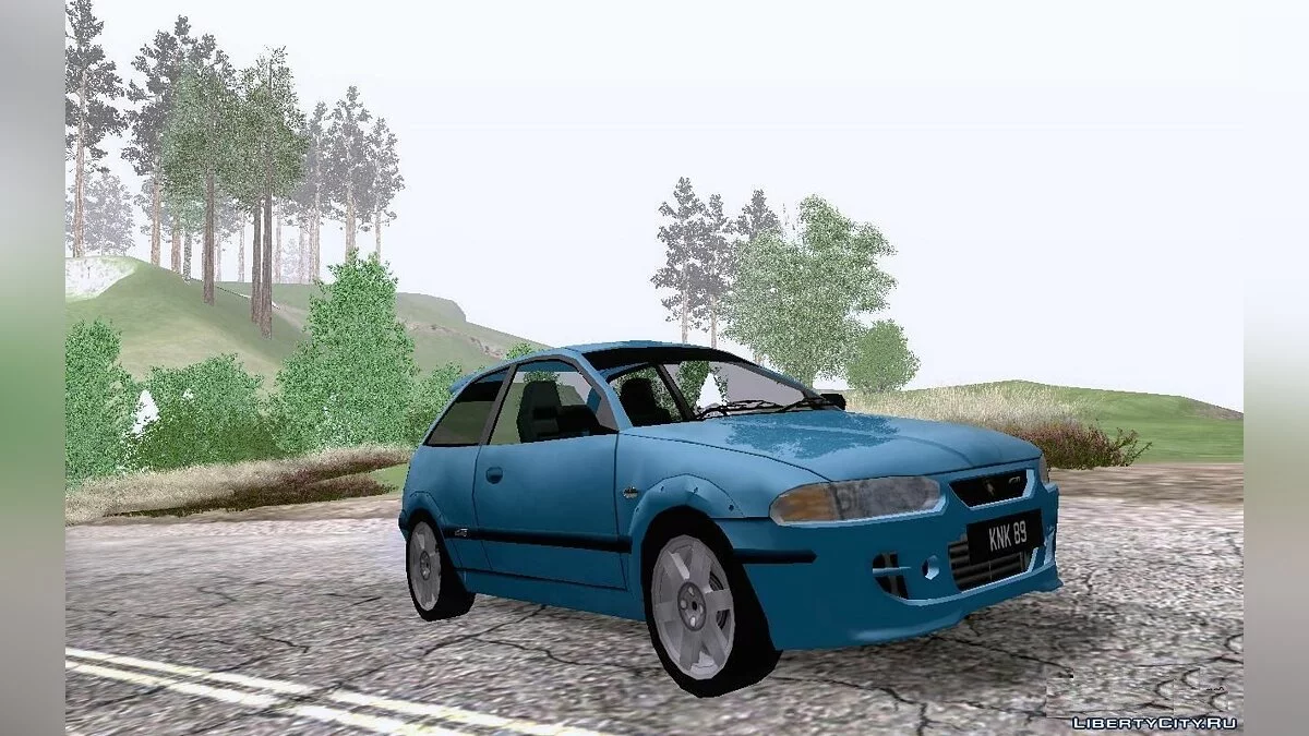 Proton Satria GTi / GTA San Andreas