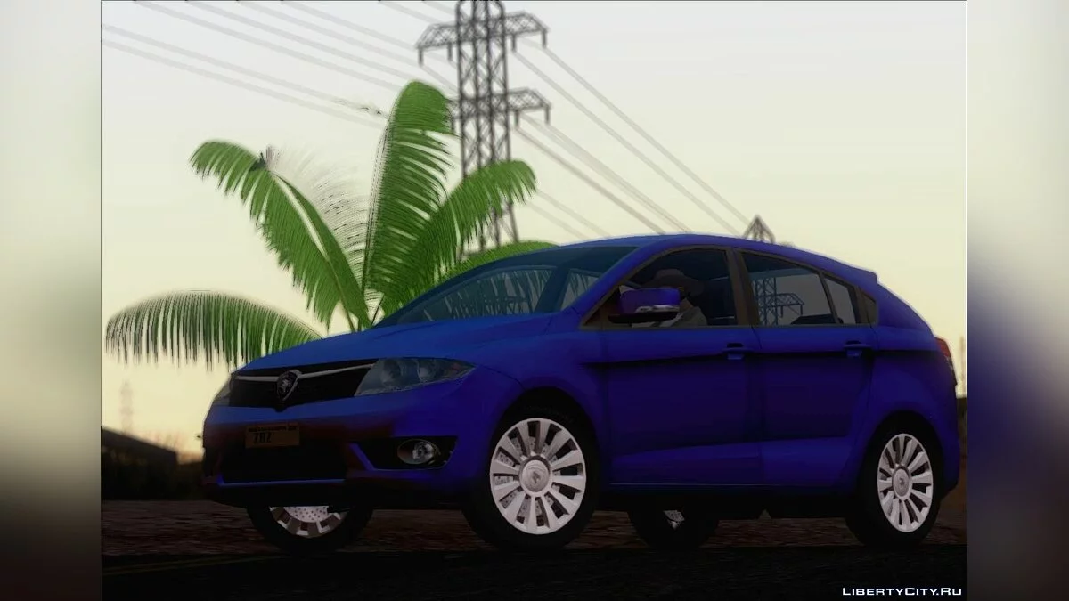 Proton Suprima S / GTA San Andreas