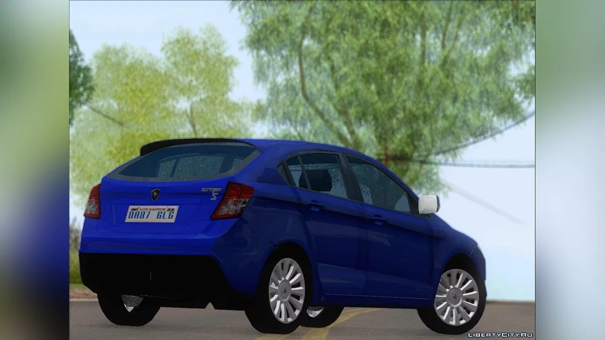 Proton Suprima S / GTA San Andreas