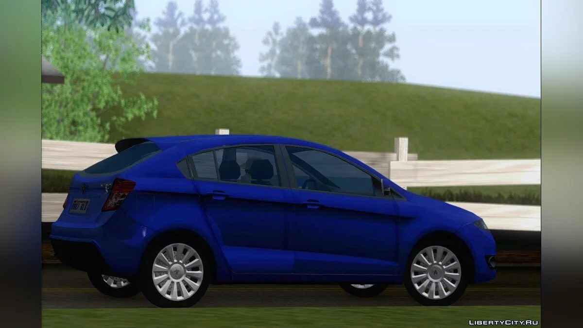 Proton Suprima S / GTA San Andreas