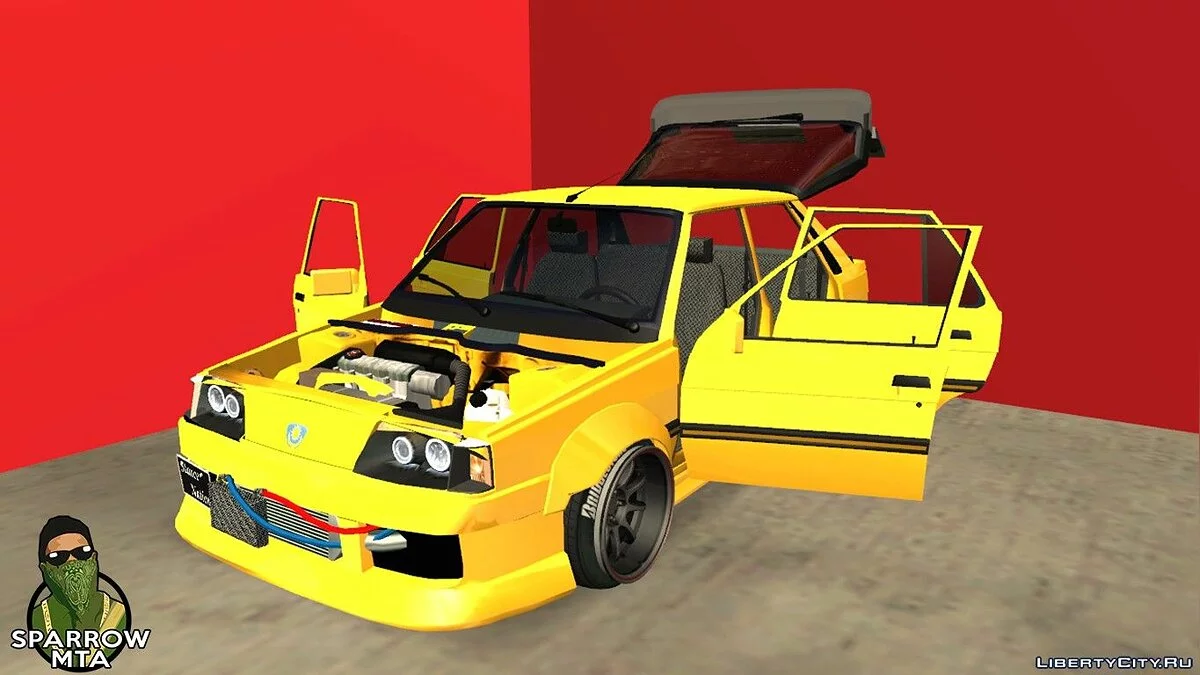 Proton Iswara / GTA San Andreas