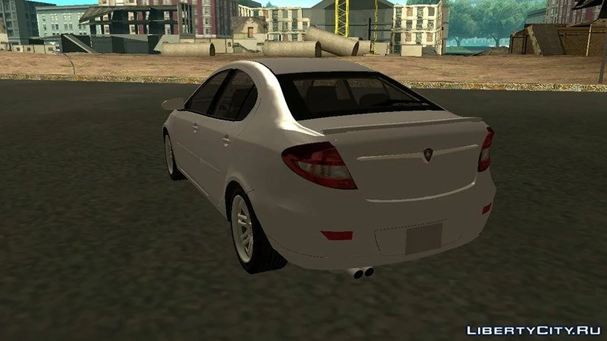بروتون بيرسونا 2007 v2.0 / جي تي إيه سان أندرياس