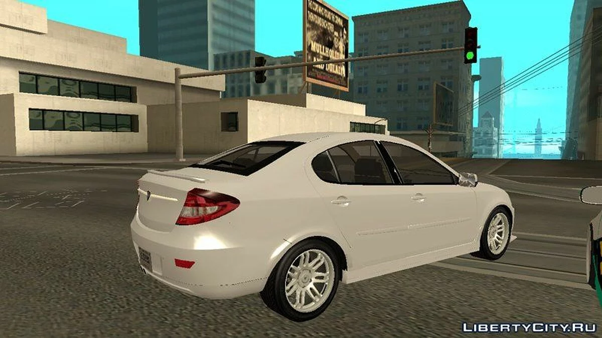 Proton Persona Elegance 3.0 (Sportliche Edition) / GTA San Andreas