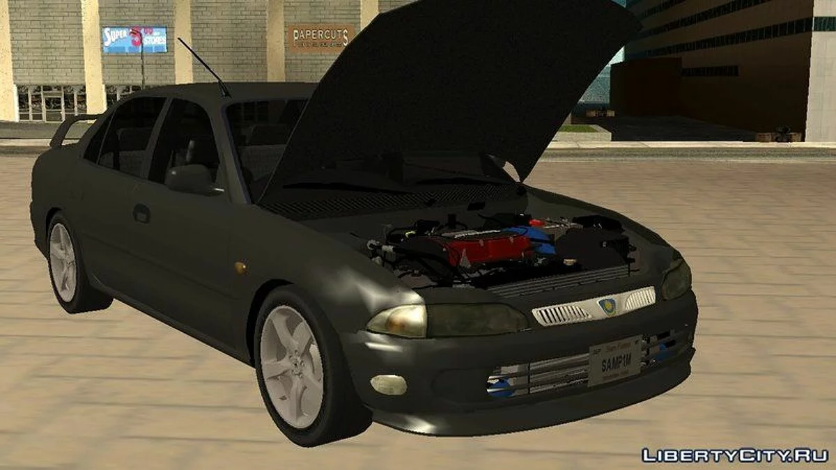 Proton Wira C99 Édition Limitée / GTA San Andreas