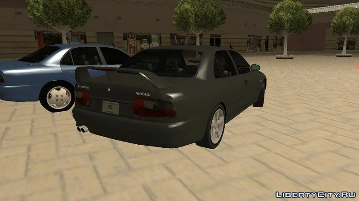Proton Wira C99 Édition Limitée / GTA San Andreas