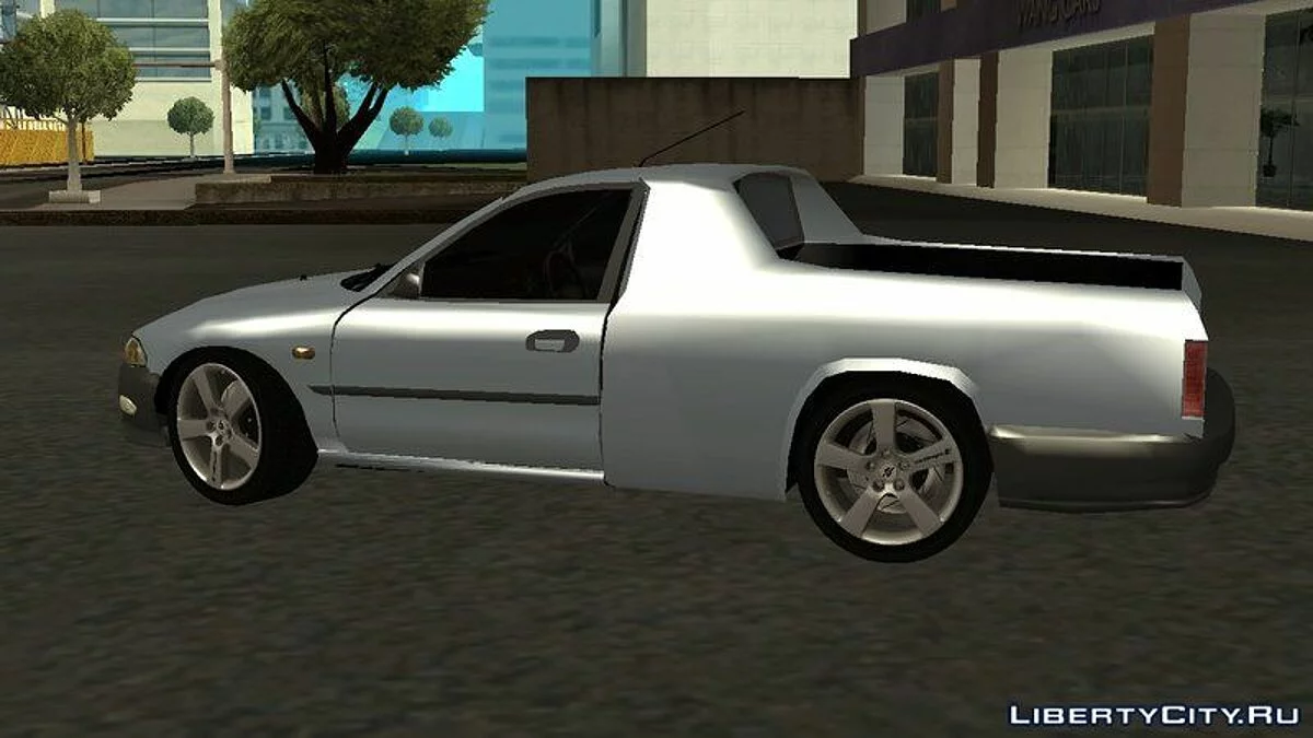 Proton Wira Pickup (Basé sur Picador) / GTA San Andreas