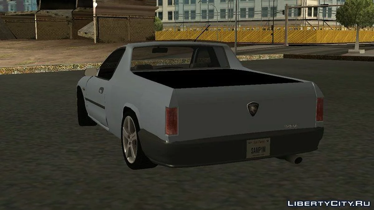 Proton Wira Pickup (Basé sur Picador) / GTA San Andreas