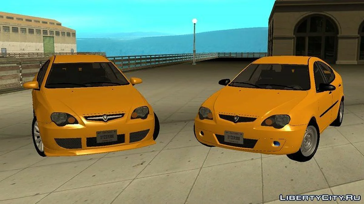Proton Gen-2 Especificação Básica / GTA San Andreas