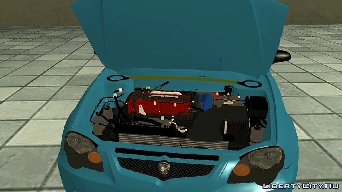 Proton Gen-2 Especificação Básica / GTA San Andreas