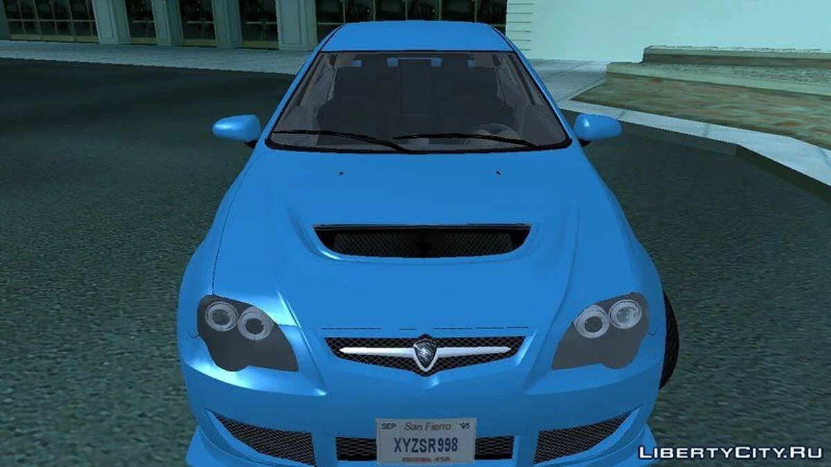 Proton Gen-2 Special Edition / GTA San Andreas