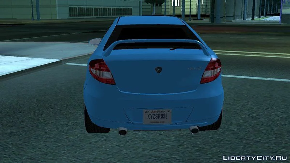 Proton Gen-2 Special Edition / GTA San Andreas