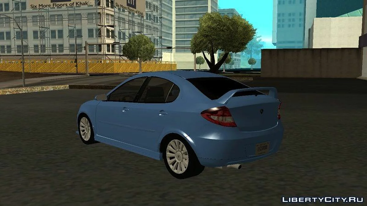 Proton Gen-2 Standard / GTA San Andreas