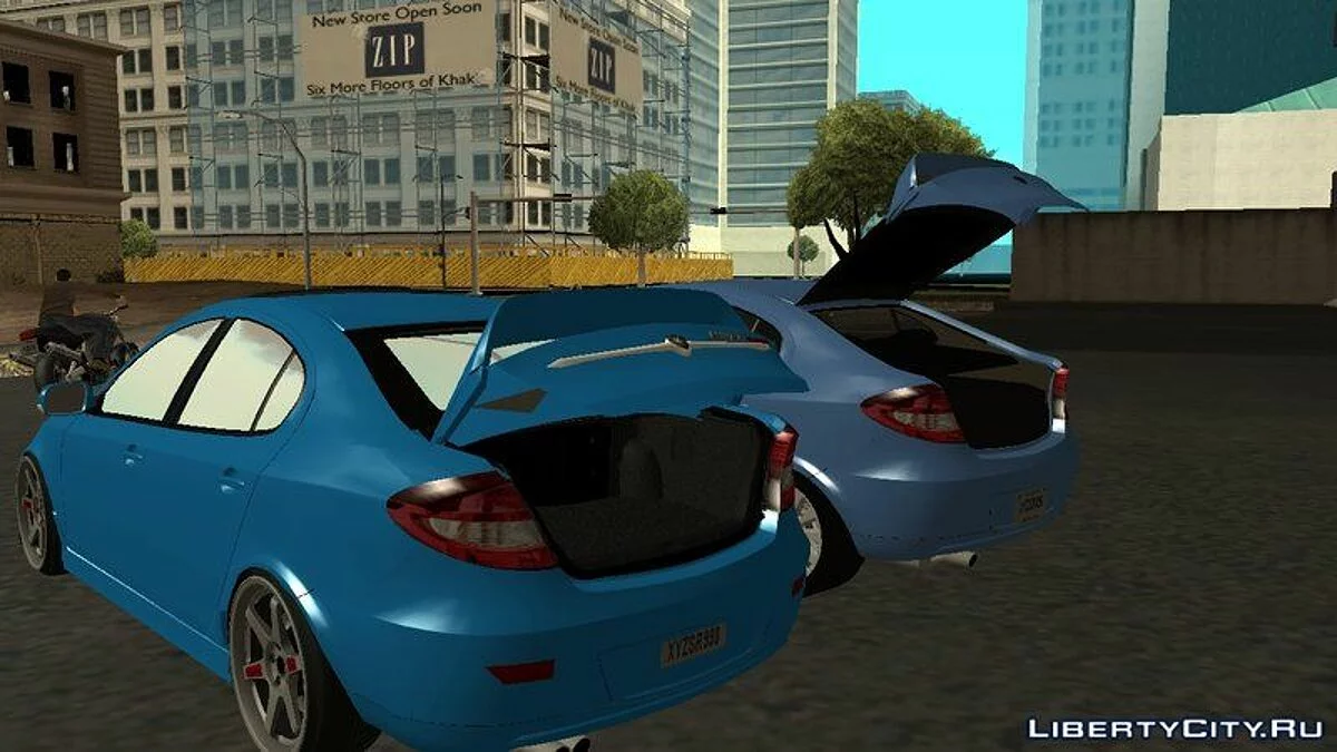Proton Gen-2 Standard / GTA San Andreas