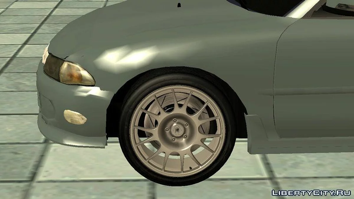Proton Wira Aeroback / GTA San Andreas