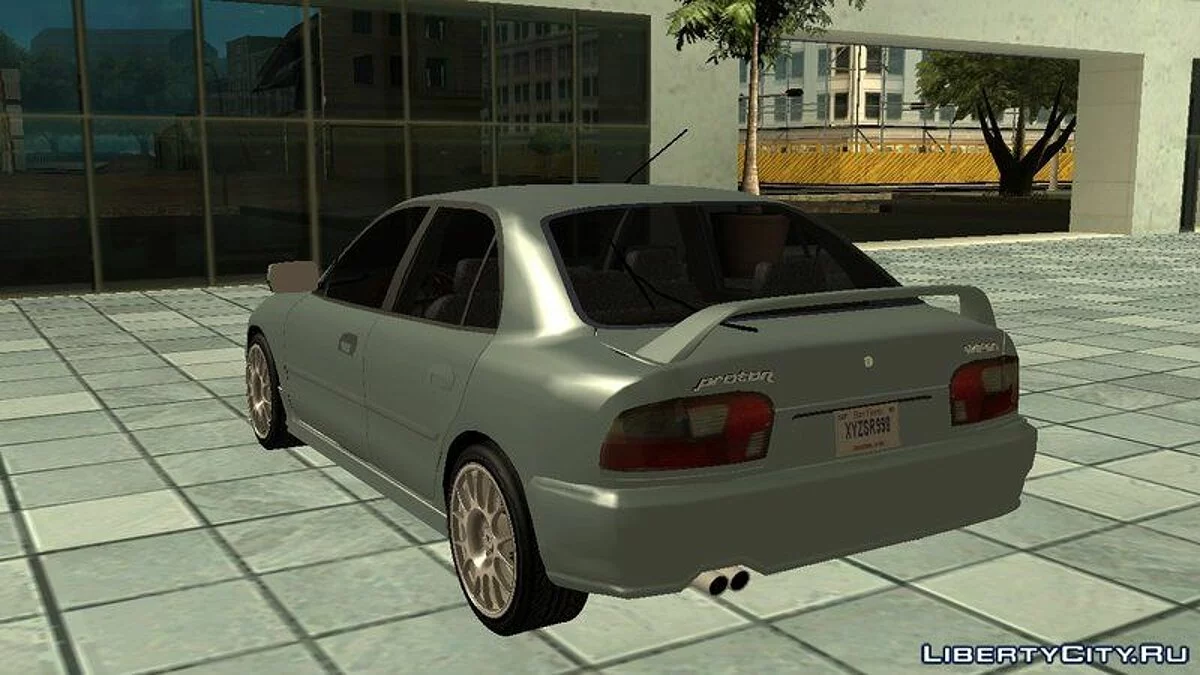 Proton Wira Aeroback / GTA San Andreas