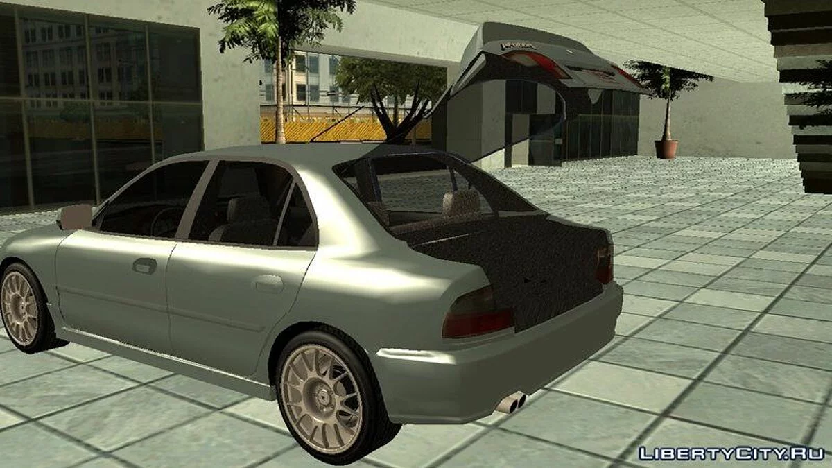 Proton Wira Aeroback / GTA San Andreas