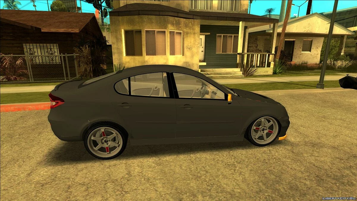 普腾个性黑黄 / GTA San Andreas